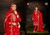 Ishita By Fourdots Organza Jarkan Worked Dress Material Wholesale Market Surat